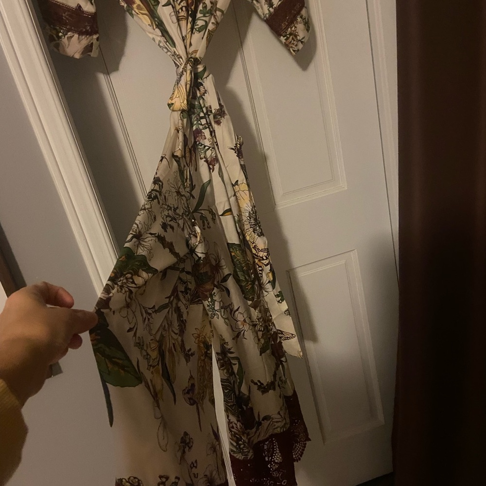Beautiful Jumpsuit. BNWT it did not fit.